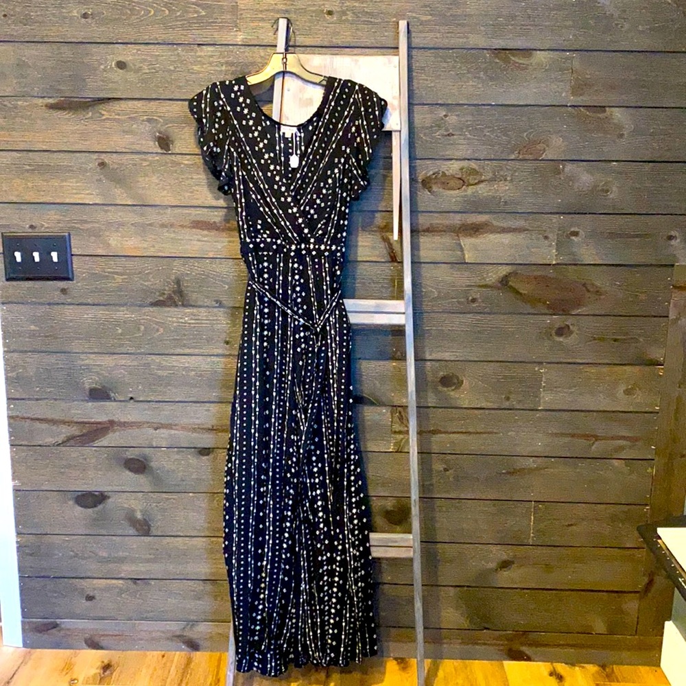 Belted jumpsuit. New with tags